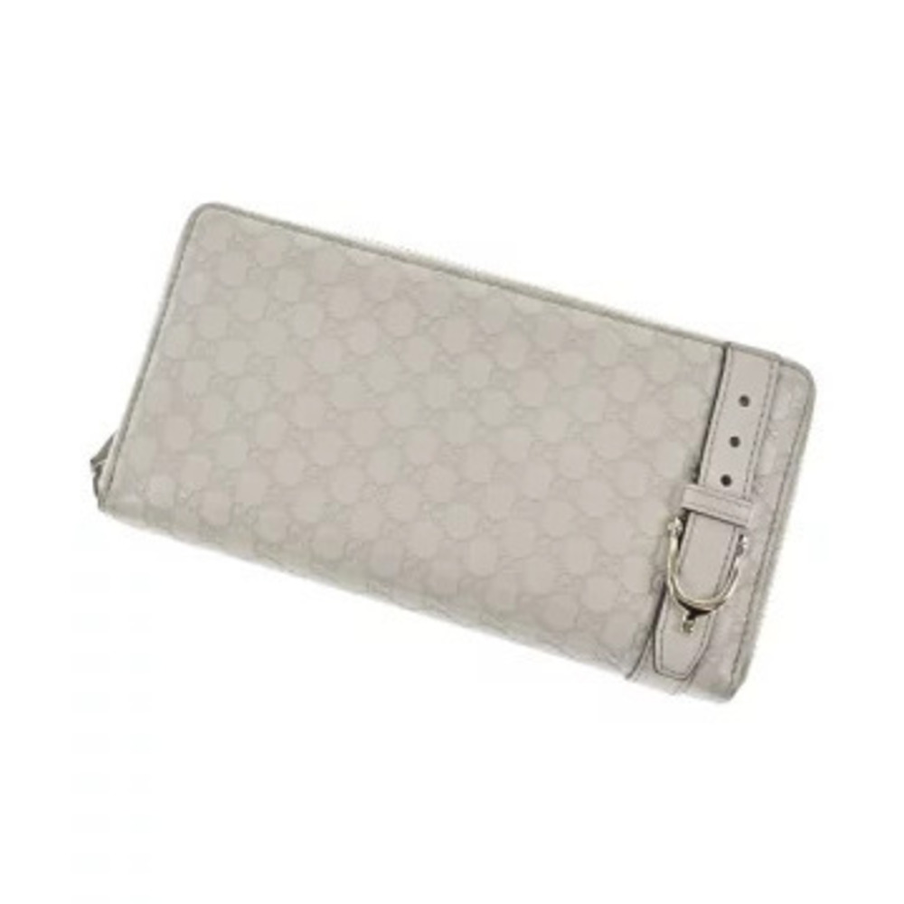 GUCCI Wallet Case Beige All over Clothing
